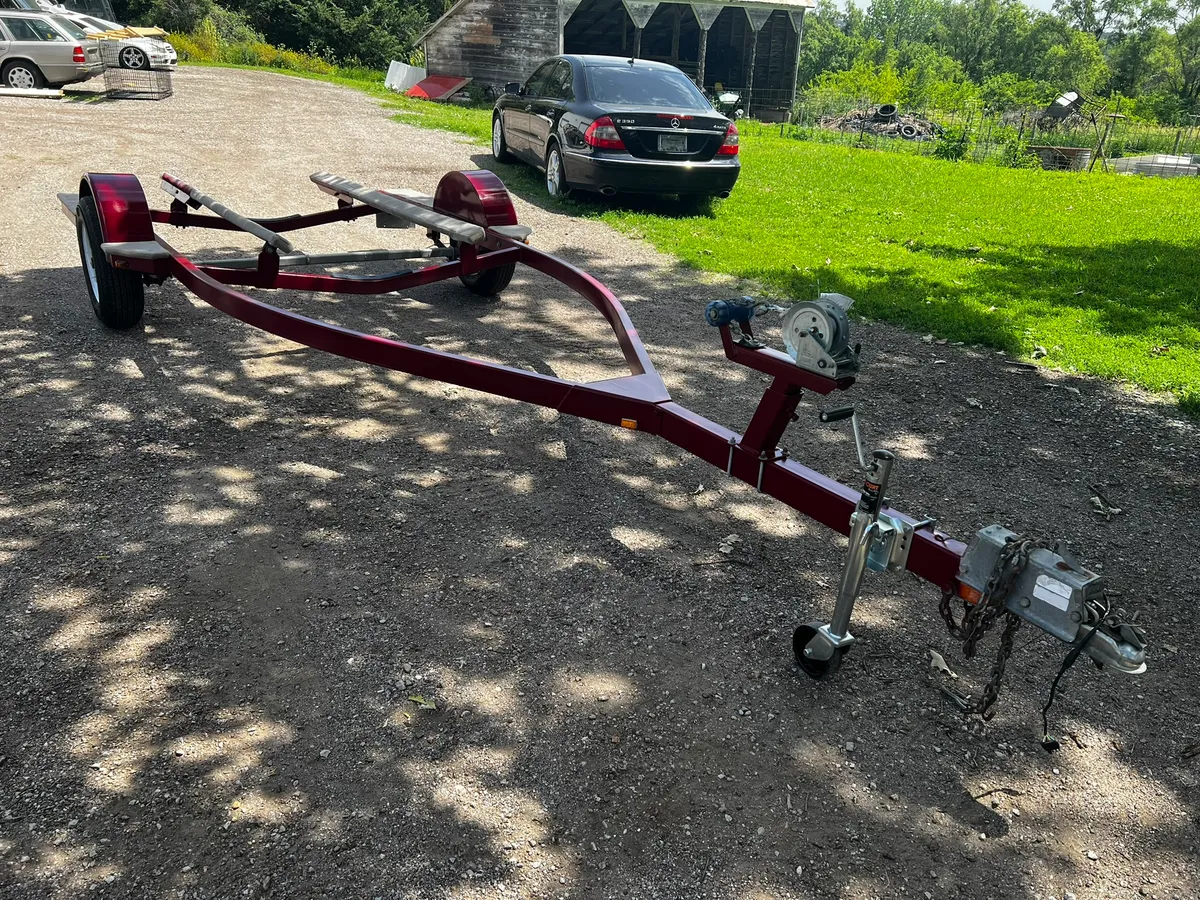 Boat Trailer Renewal - Valley, NE
