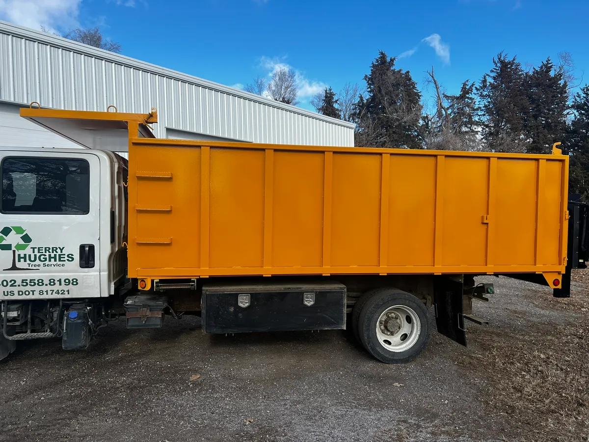 Dump Truck Rehabilitation - Springfield, NE