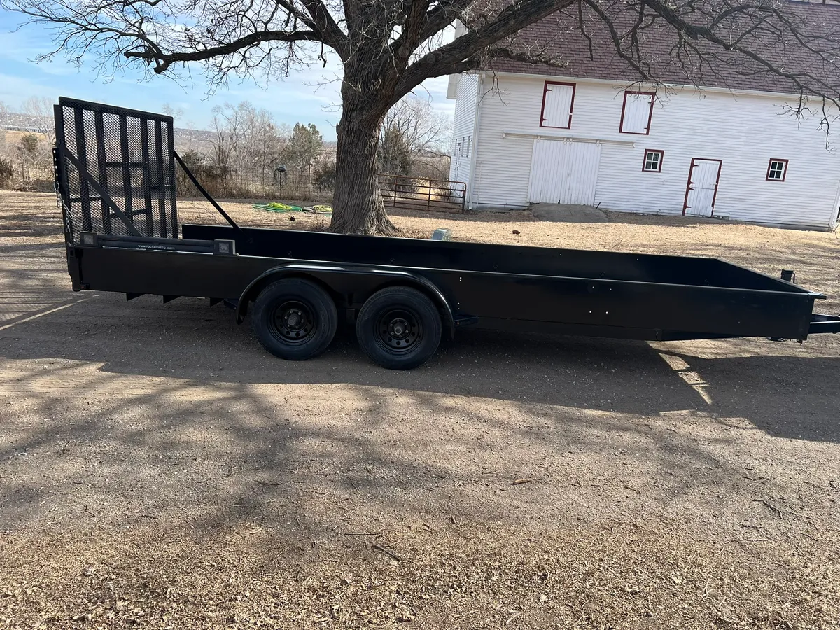 Lawn Mower Trailer Restoration - Omaha, NE
