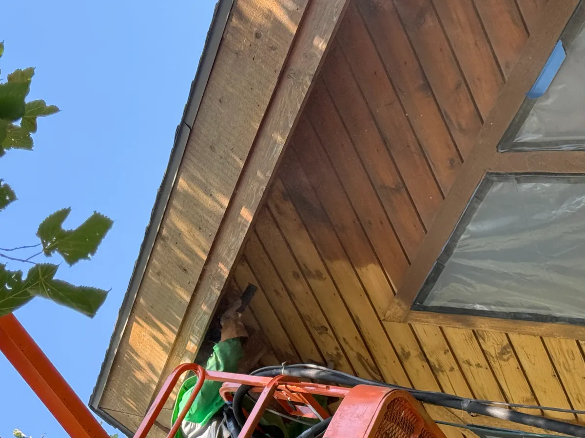 Log Home Blasting - Council Bluffs - Council Bluffs, IA