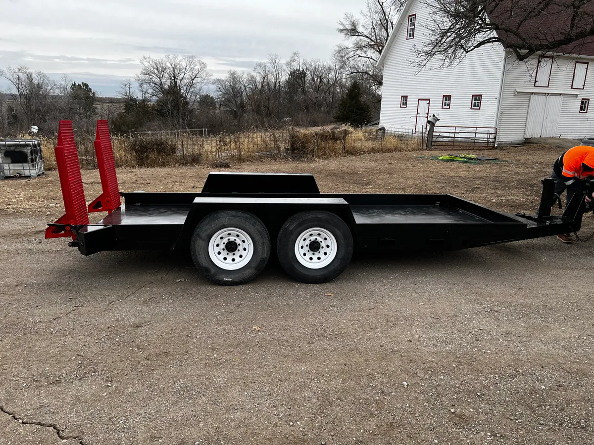 Skid Steer Trailer - Millard, NE